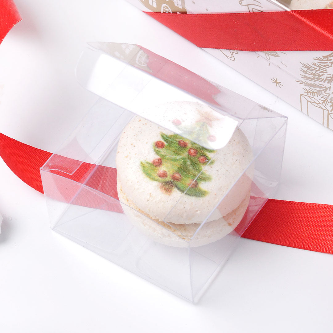 Macaron individual "Edición de Navidad"