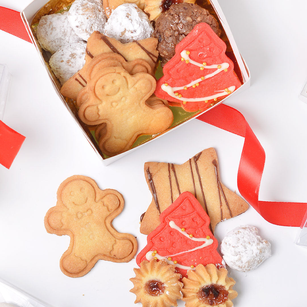 Galletas artesanales caja chica "Edición de Navidad"