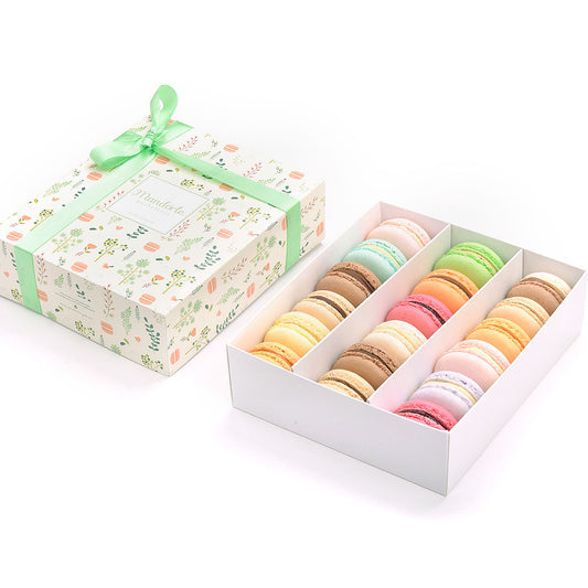 Caja de 18 macarons artesanales en la cdmx