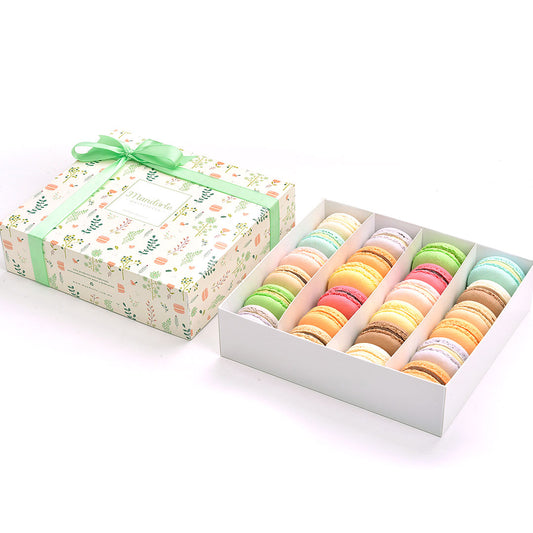 Caja de 24 macarons artesanales en la cdmx