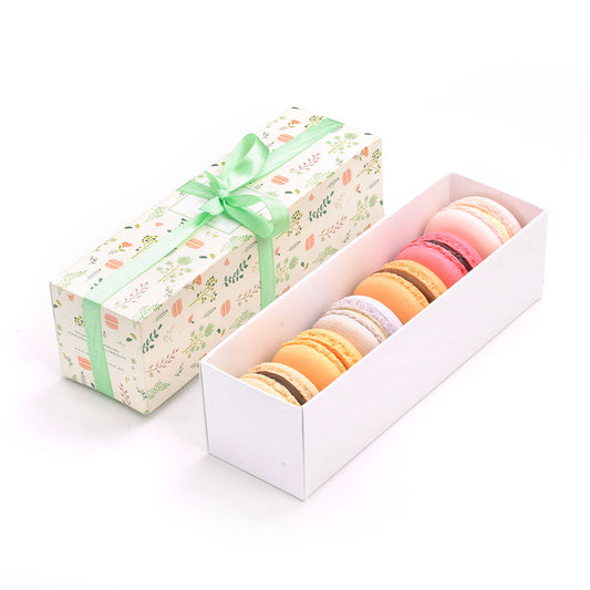 Caja de 6 macarons artesanales en la cdmx