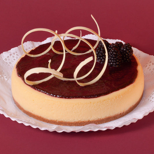 Cheesecake de zarzamora