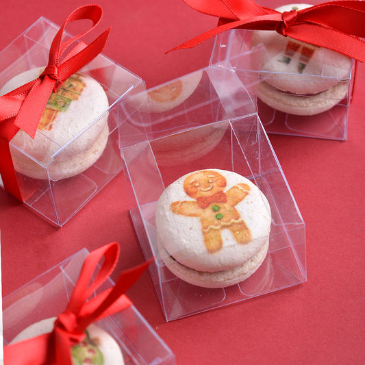 Macaron individual "Edición de Navidad"