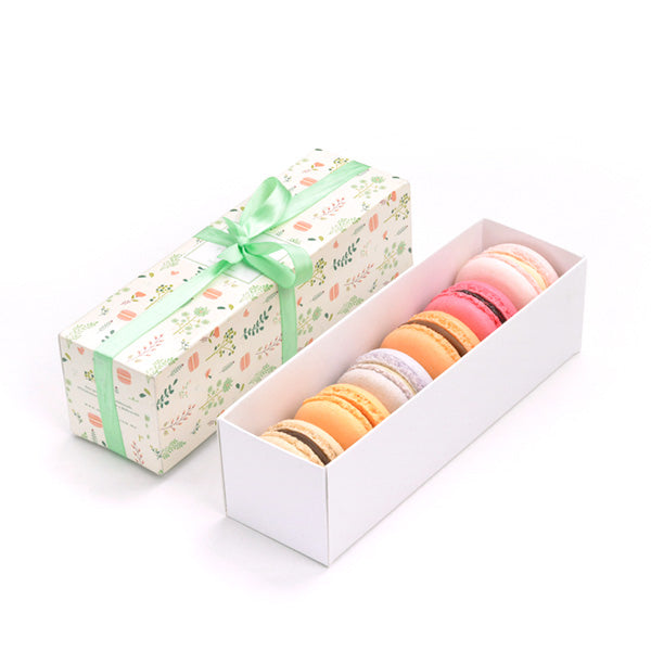 Caja de macarons "6 piezas"