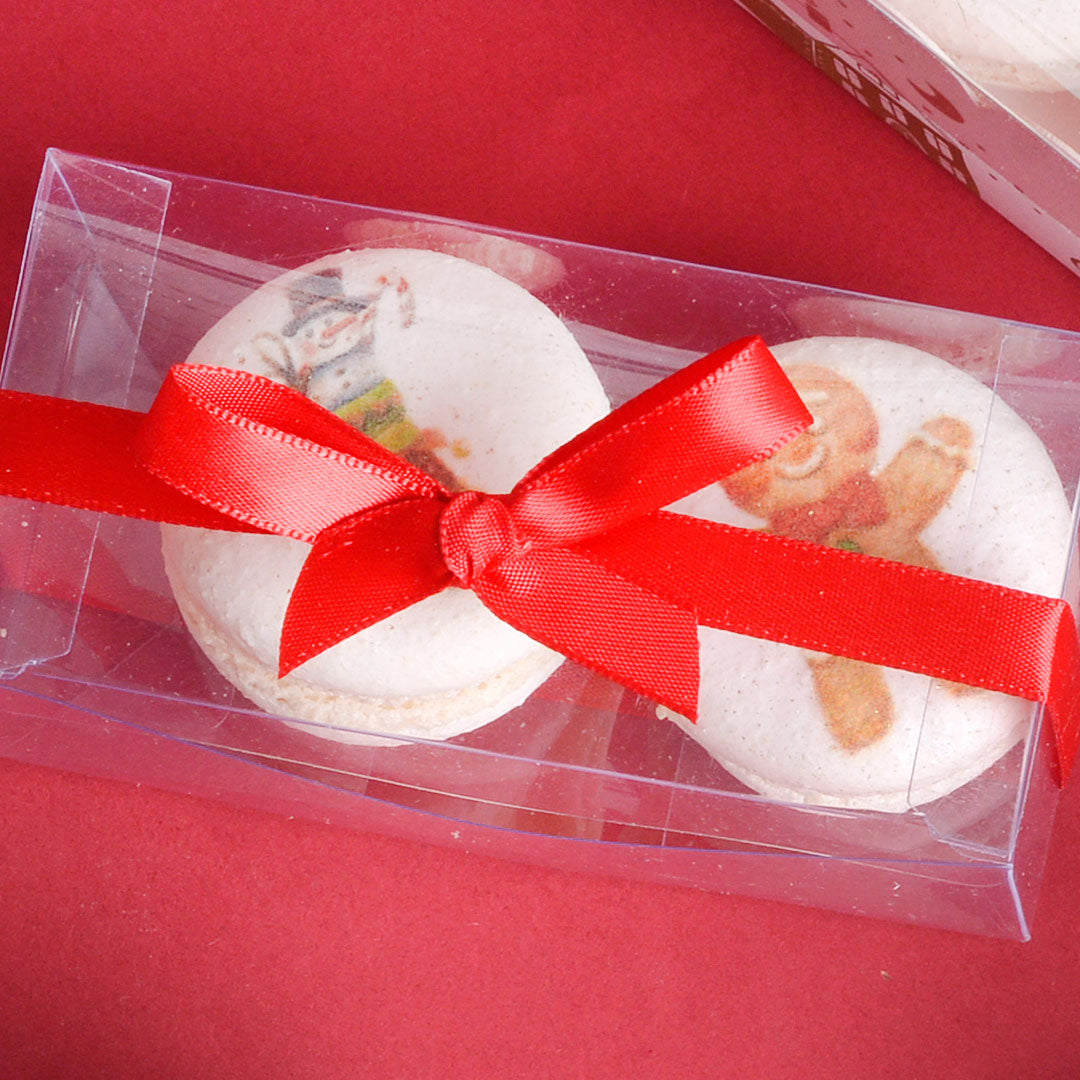Macaron 2 piezas "Edición de Navidad"