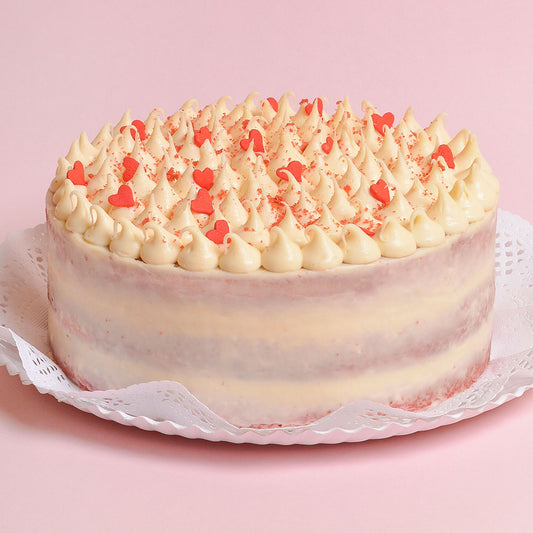 Pastel red velvet